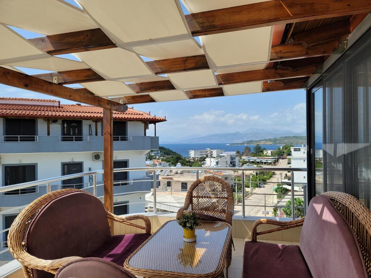 Villa Jiota Ksamil Bagian luar foto