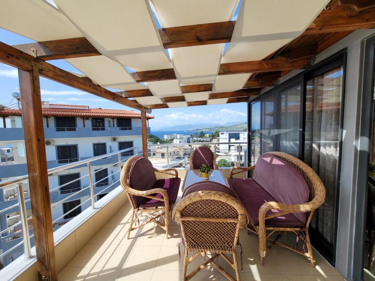 Villa Jiota Ksamil Bagian luar foto