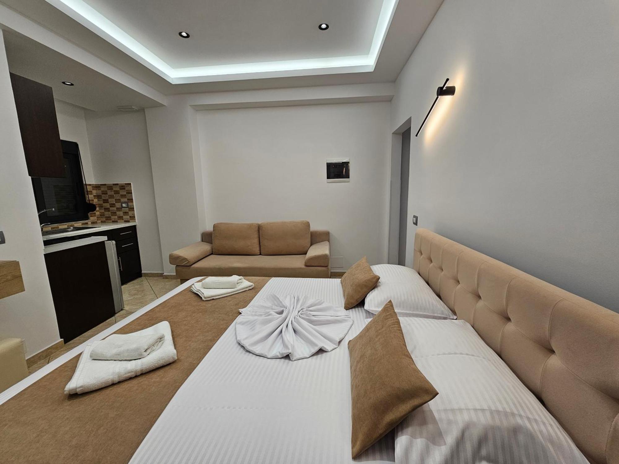 Villa Jiota Ksamil Bagian luar foto