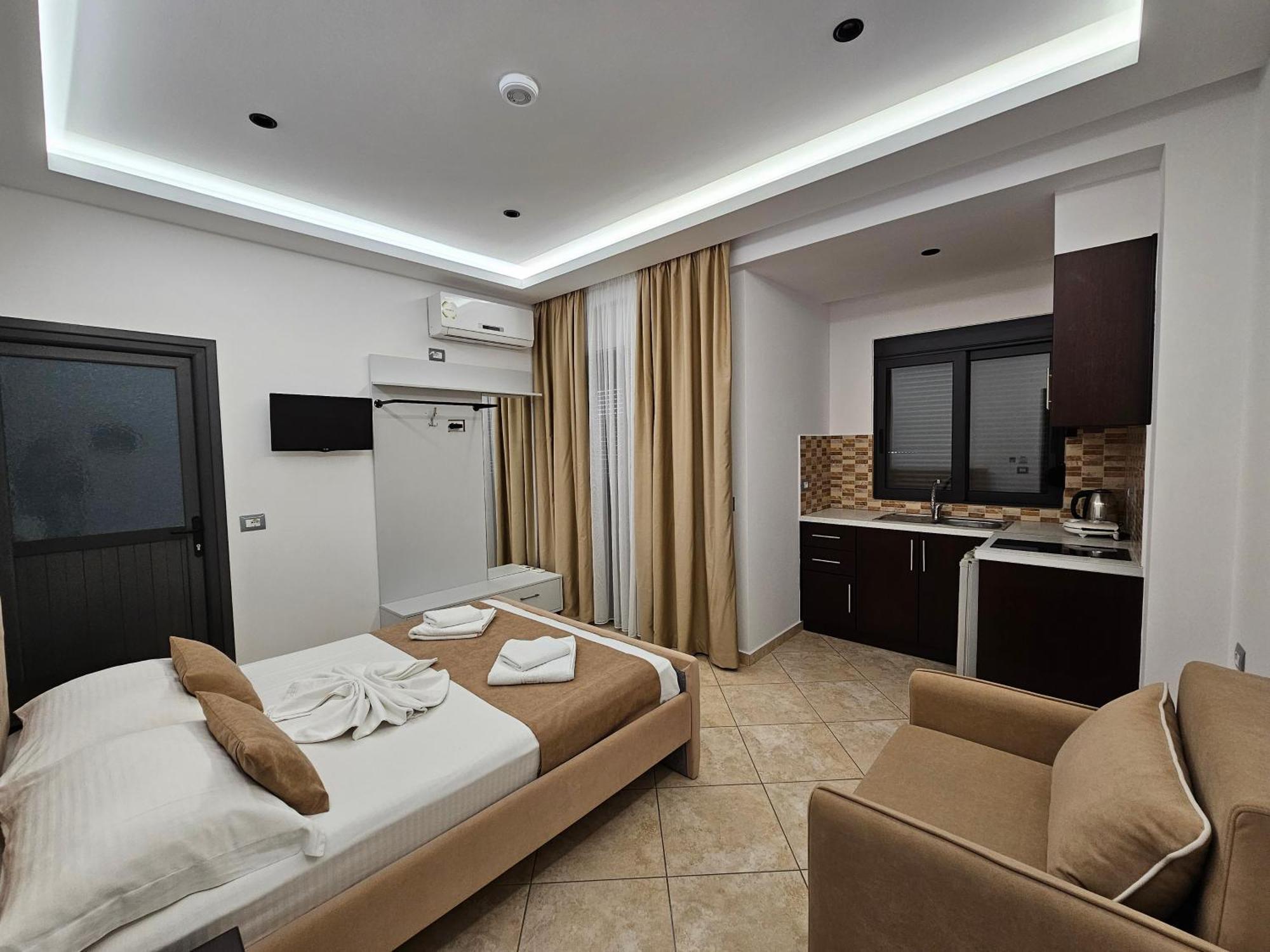 Villa Jiota Ksamil Bagian luar foto
